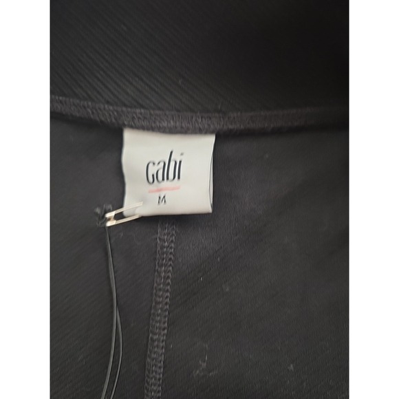 Cabi Black Maestro Long Coat Size Medium - Picture 6 of 10